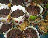 Foto langkah ke 10 dari resep Eggless banana muffin.