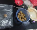 Foto langkah ke 5 dari resep Anabolic Milky Cheese Oat Mooncakes (New Recipe) |High Protein, Low Calorie, Sugar & Gluten Free.