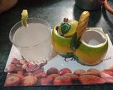 A picture of step 6 of Lemando juice.