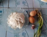 Foto langkah ke 1 dari resep Nasi Goreng Telor ala Korea.