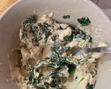 Foto del paso 2 de la receta: Pechuga de pollo rellena de espinacas con Philadelphia 🥬