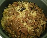 Foto langkah ke 5 dari resep NASI KEBULI MAGICOM #KitaBerbagi.