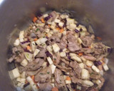 Foto del paso 3 de la receta: Lentejas con cordero sefardí