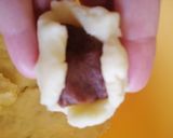 صورة لخطوة 5 من وصفة معمول التمر بالزبده والزبادي 😋😋