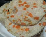 Foto del paso 6 de la receta: Fiambre🥓de pollo🍗a mi manera🧄🧅🥪