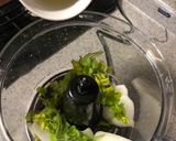 A picture of step 3 of Homemade Salsa Verde.