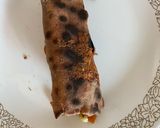 A picture of step 3 of Healthy Amaranth Roll.