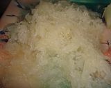 Foto del paso 4 de la receta: Dulce de cabello de ángel con piña