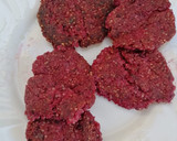 Foto del paso 5 de la receta: Hamburguesas de remolacha y quinoa veganas | sin histamina