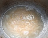 A picture of step 2 of Semolina kheer/ Rava payasam.
