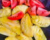 Hình bước làm 2 của món Bún cá ngừ