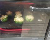 A picture of step 3 of Baked capsicum.