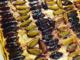 Zwetschgen-Tarte