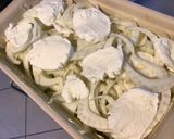Une image de l'étape 11 de Gratin de fenouils, sauce crème au bouillon de chapon et mozzarella.