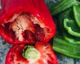 Foto del paso 1 de la receta: 🥙🥗ENSALADA🥗BELEN 🥗🥙 (DE BERENJENA 🍆)