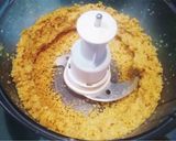 A picture of step 2 of Bajra Adai.