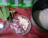 Foto langkah ke 1 dari resep Nasi liwet rice cooker.