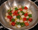 Foto langkah ke 5 dari resep Daging Satset Saus China.