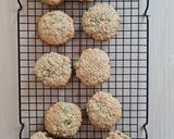 Foto del paso 3 de la receta: Galletas de avena y kiwi 🥝