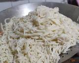 Pesto Noodles with Grilled Paneer Steak recipe step 2 photo