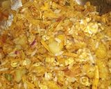 कॉर्नफ्लेक्स पॉपकॉर्न भेलपुरी (Cornflakes popcorn bhelpuri recipe in Hindi) रेसिपी चरण 3 फोटो