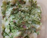 Foto del paso 4 de la receta: Brócoli con patata al horno