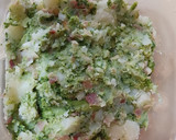 Foto del paso 4 de la receta: Brócoli con patata al horno
