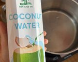 Une image de l'étape 1 de 🌱 Gelée en couches à la noix de coco et à l’eau de coco.