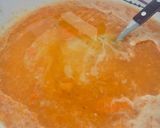 Foto del paso 3 de la receta: BUDÍN DE MANDARINA Y LECHE CONDENSADA 🍊🥮🍶