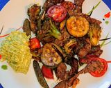 Tacos minute steak csíkok guacamoléval - LC recept fázis 4 fotója