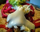 Foto del paso 6 de la receta: TAQUITOS🌯De Pollo🍗 Chorizo Español...!