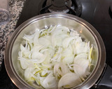 Foto del paso 2 de la receta: Filetes de pavo y salmón al horno con setas