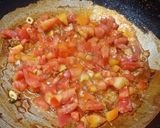 A picture of step 1 of Menemen.
