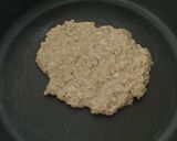 Foto langkah ke 4 dari resep Oat Banana Pancake.