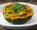 Foto del paso 15 de la receta: Zapallo relleno (sin horno)