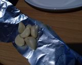 A picture of step 5 of Roasted garlic bananas #themechallenge...cookingwithbananas.