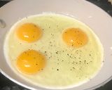 A picture of step 1 of Leftovers breakfast.