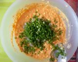 Foto langkah ke 7 dari resep Dadar Jagung Udang.
