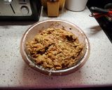 A picture of step 2 of My Turkey Meatloaf with Mustard Glaze.
