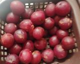 A picture of step 1 of Plum Sauce.