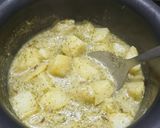 A picture of step 4 of Minty aloo sabji (for fast).