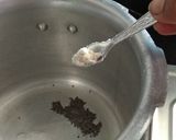 A picture of step 2 of Masala Moong Dahi Chat.