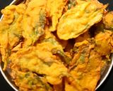 পালং শাকের পাকোড়া রেসিপির ধাপ 3 ছবি