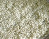 A picture of step 2 of Left over rice snack.