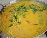 A picture of step 6 of Idli Sambhar.