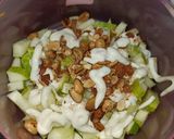 Foto langkah ke 1 dari resep Salad Sayur Daging Qurban.
