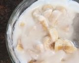 A picture of step 2 of Side dish recepies Apple banana Raita Corn salad Healthy.