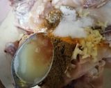 A picture of step 8 of Mughlai Chicken.