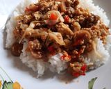 Foto langkah ke 3 dari resep Nasi Gila.