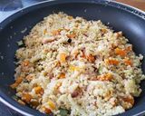 Foto del paso 3 de la receta Quinoa con Verduras y Pollo en Soja
